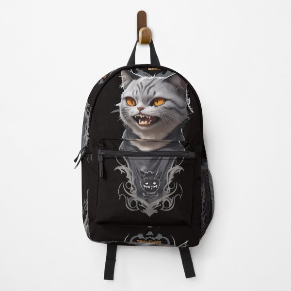 Item preview, Gothic haloween cat designed and sold by Sukis-shop.