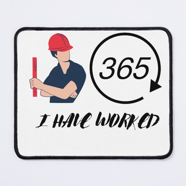 Item preview, usa labor says i have worked 365 days designed and sold by sangram9337.