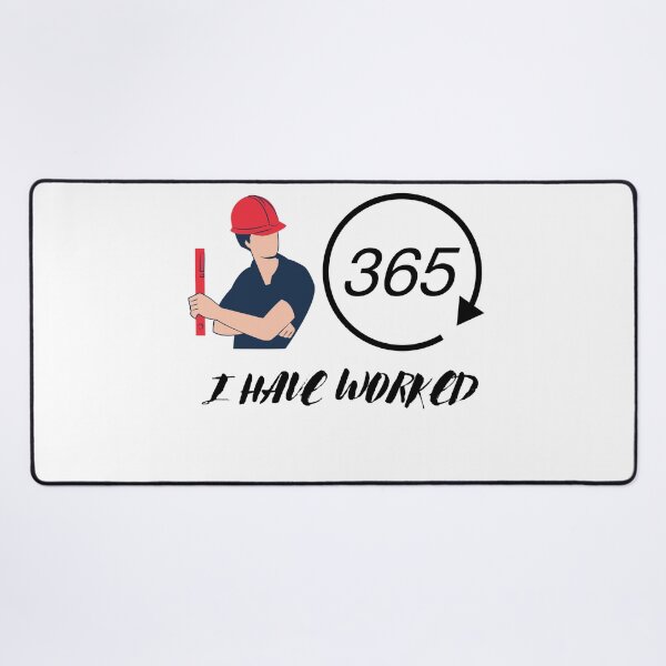 Item preview, usa labor says i have worked 365 days designed and sold by sangram9337.
