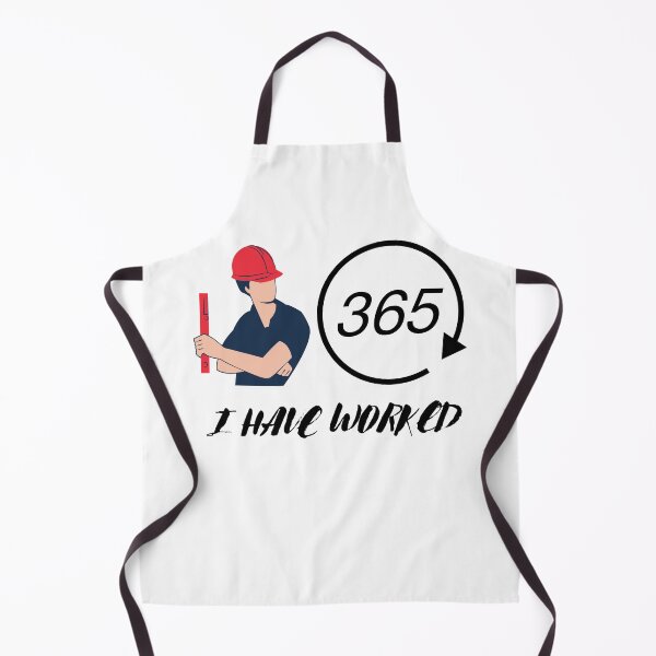 Item preview, usa labor says i have worked 365 days designed and sold by sangram9337.