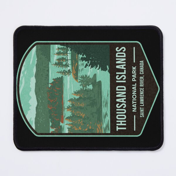 Item preview, Thousand Islands National Park Canada designed and sold by JordanHolmes.