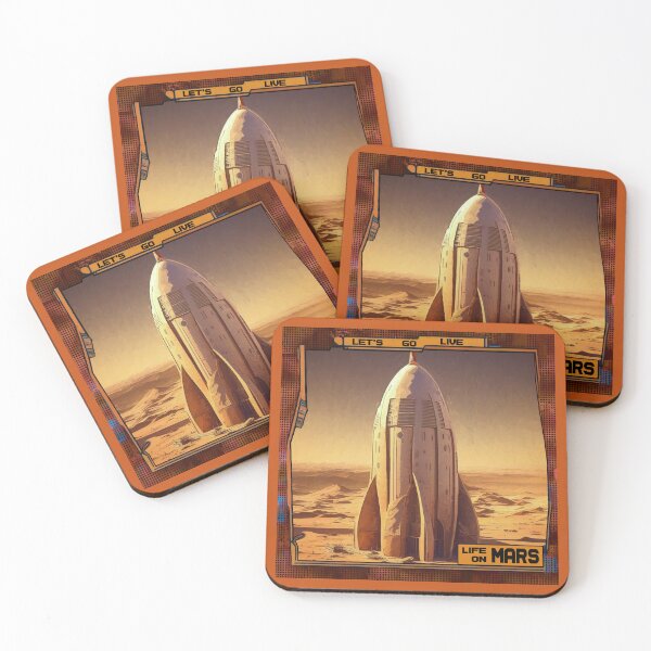 Item preview, Let's go live life on Mars (#07) [Create a set!] designed and sold by SolidEarthArt.
