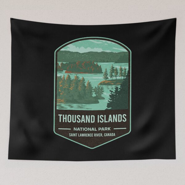Item preview, Thousand Islands National Park Canada designed and sold by JordanHolmes.