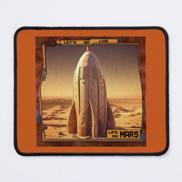 Item preview, Let's go live life on Mars (#07) [Create a set!] designed and sold by SolidEarthArt.