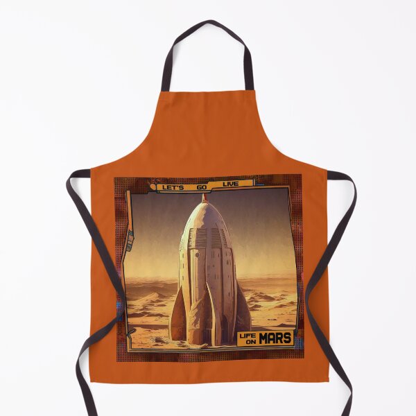 Item preview, Let's go live life on Mars (#07) [Create a set!] designed and sold by SolidEarthArt.