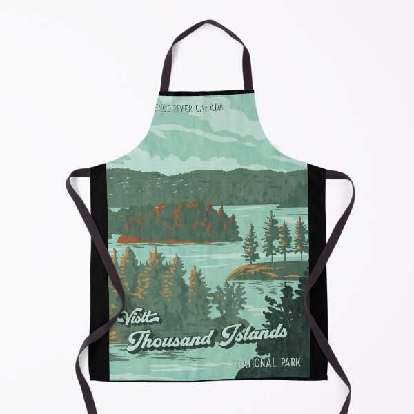 Item preview, Thousand Islands National Park Canada Poster designed and sold by JordanHolmes.