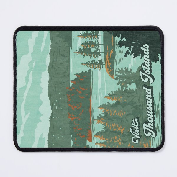 Item preview, Thousand Islands National Park Canada Poster designed and sold by JordanHolmes.