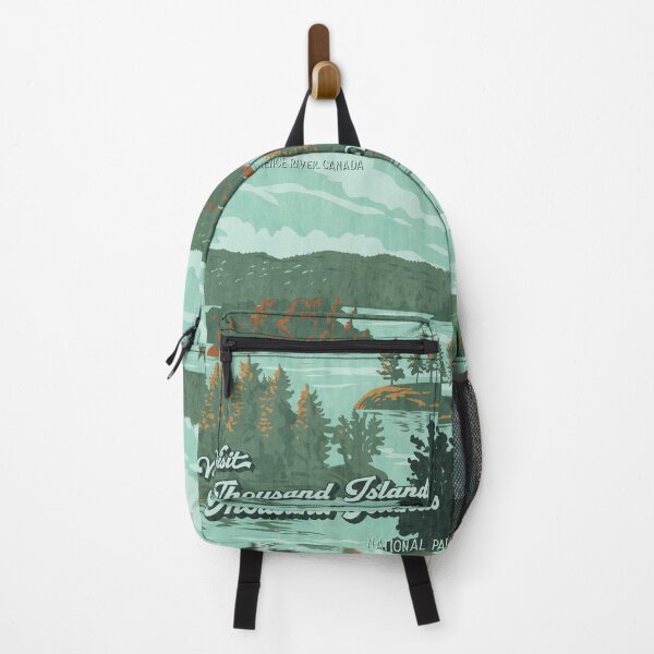Item preview, Thousand Islands National Park Canada Poster designed and sold by JordanHolmes.