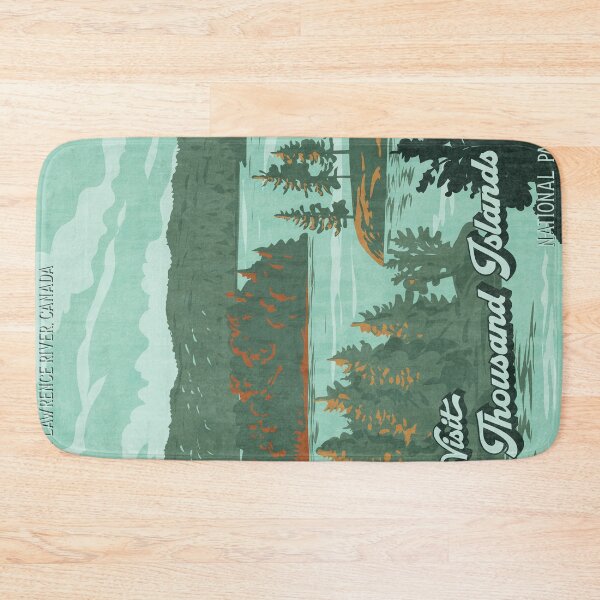 Item preview, Thousand Islands National Park Canada Poster designed and sold by JordanHolmes.
