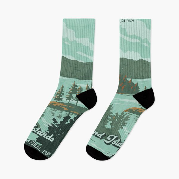 Item preview, Thousand Islands National Park Canada Poster designed and sold by JordanHolmes.