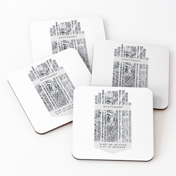 Item preview, GERMANY Stuttgart - Latitude/Longitude designed and sold by ALLesROUNDER.
