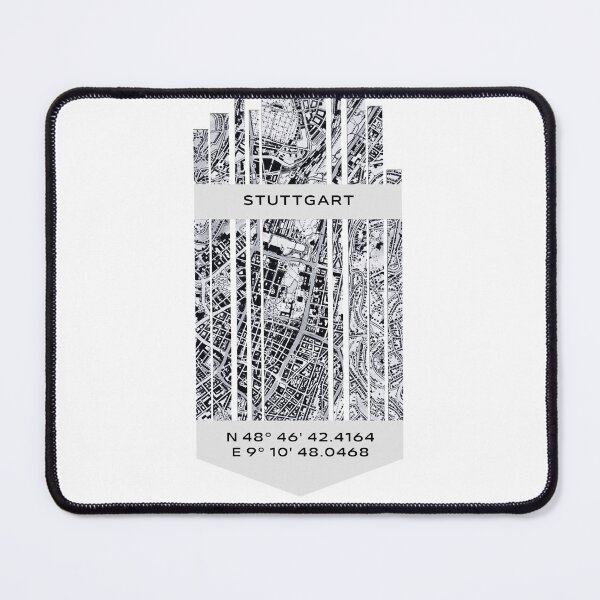 Item preview, GERMANY Stuttgart - Latitude/Longitude designed and sold by ALLesROUNDER.