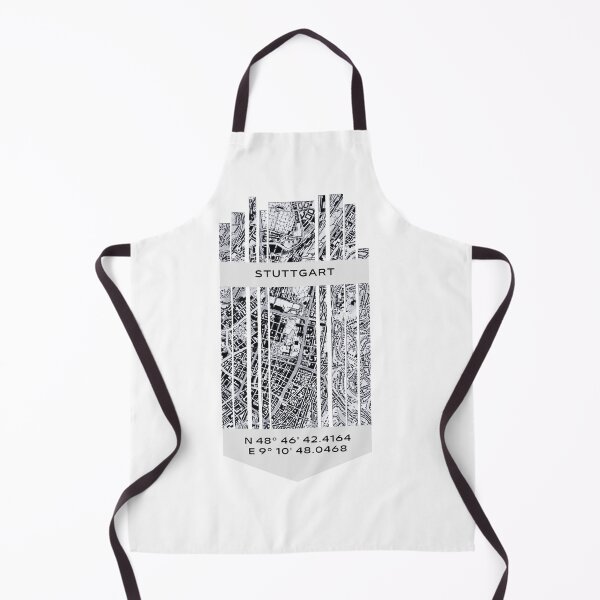 Item preview, GERMANY Stuttgart - Latitude/Longitude designed and sold by ALLesROUNDER.