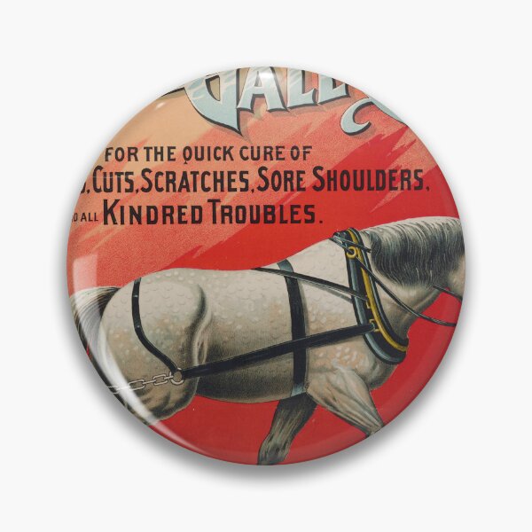 Item preview, STK501653A-Vintage advertisement for Bickmore's gall cure for horses. designed and sold by StocktrekImages.
