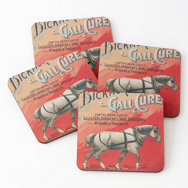 Item preview, STK501653A-Vintage advertisement for Bickmore's gall cure for horses. designed and sold by StocktrekImages.