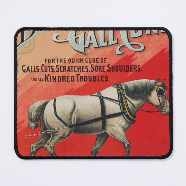 Item preview, STK501653A-Vintage advertisement for Bickmore's gall cure for horses. designed and sold by StocktrekImages.