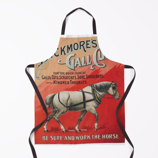 Item preview, STK501653A-Vintage advertisement for Bickmore's gall cure for horses. designed and sold by StocktrekImages.