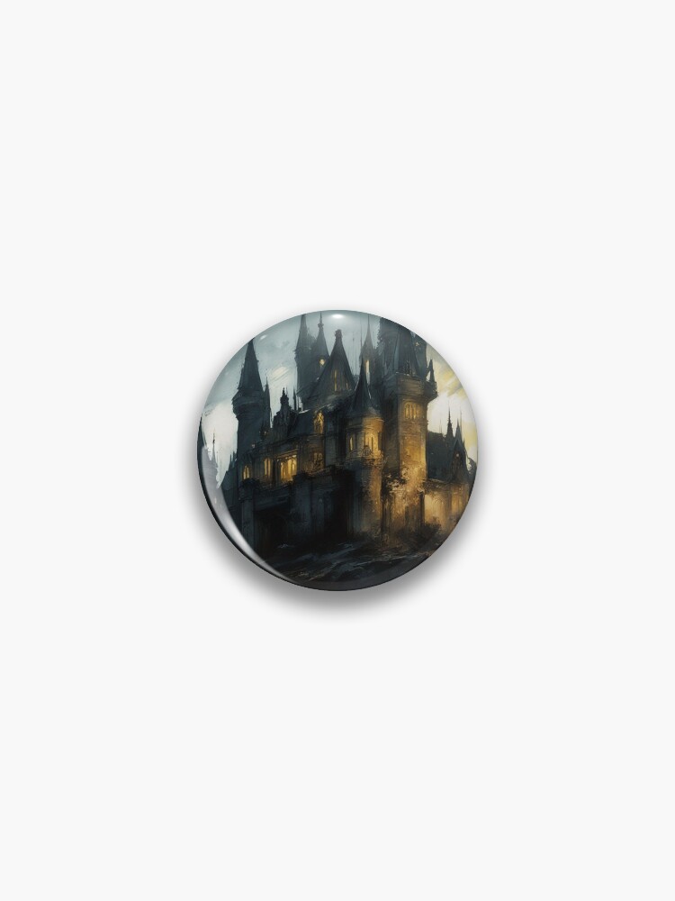 Castle Fantasy on sale Pin