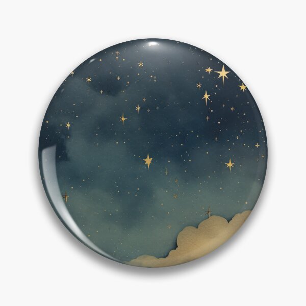 Item preview, Vintage starry sky at night. designed and sold by Design for all.