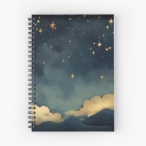 Item preview, Vintage starry sky at night. designed and sold by Design for all.
