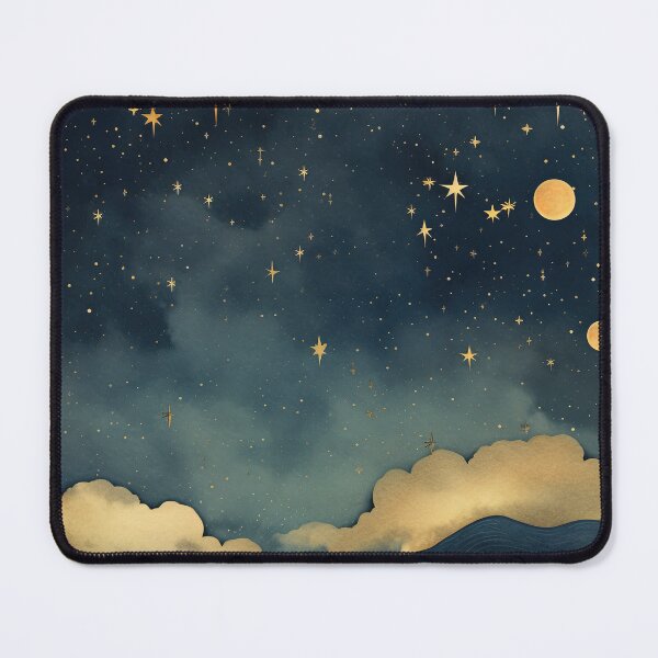 Item preview, Vintage starry sky at night. designed and sold by Design for all.
