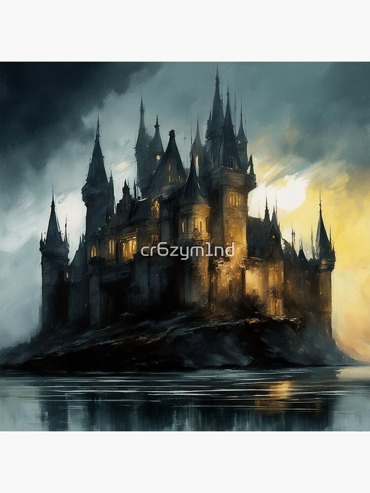 Gothic Fantasy Castle