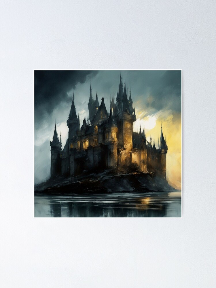 Gothic Fantasy Castle