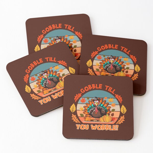 Item preview, Gobble 'til You Wobble! - Autumn Turkey Delight designed and sold by BNCH44.
