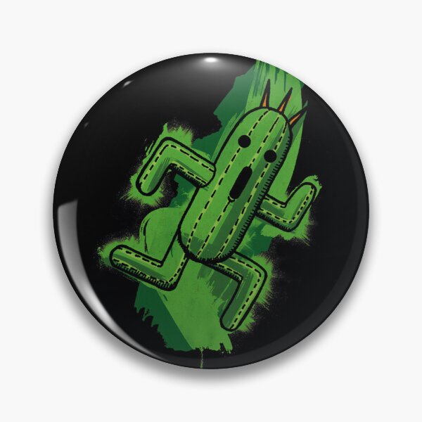 Item preview, Painted Cactuar 	 designed and sold by jfwmatzrpdn97.