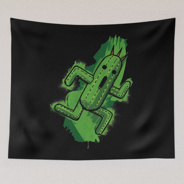 Item preview, Painted Cactuar 	 designed and sold by jfwmatzrpdn97.