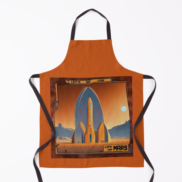 Item preview, Let's go live life on Mars (#09) [Create a set!] designed and sold by SolidEarthArt.