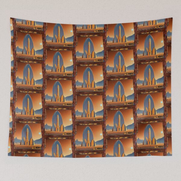 Item preview, Let's go live life on Mars (#09) [Create a set!] designed and sold by SolidEarthArt.