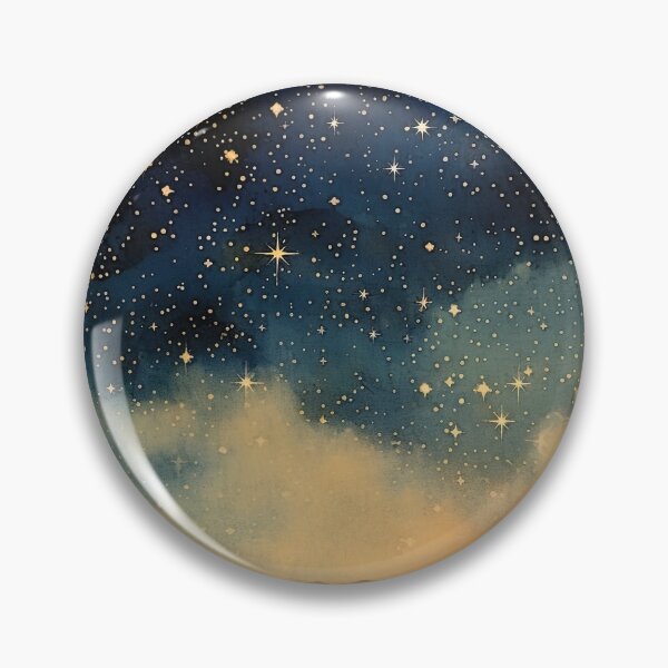 Item preview, Vintage starry sky at night. designed and sold by Design for all.