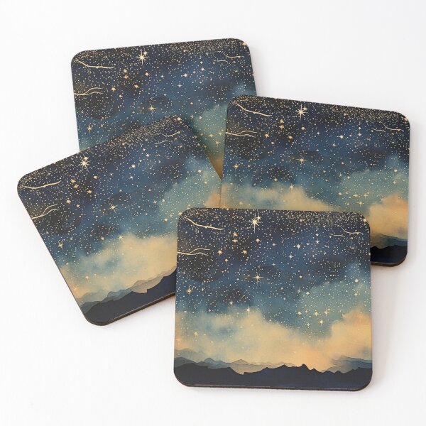 Item preview, Vintage starry sky at night. designed and sold by Design for all.