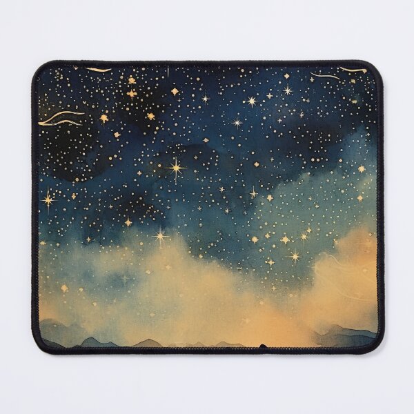 Item preview, Vintage starry sky at night. designed and sold by Design for all.