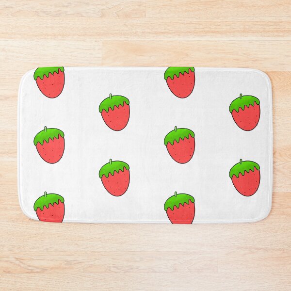 Item preview, Strawberry designed and sold by Nugget's Illustrations.