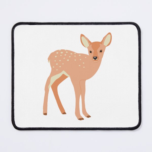 Item preview, Fawn - Graphic Animal Art designed and sold by artmanship.