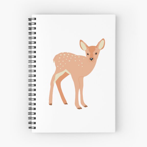 Item preview, Fawn - Graphic Animal Art designed and sold by artmanship.