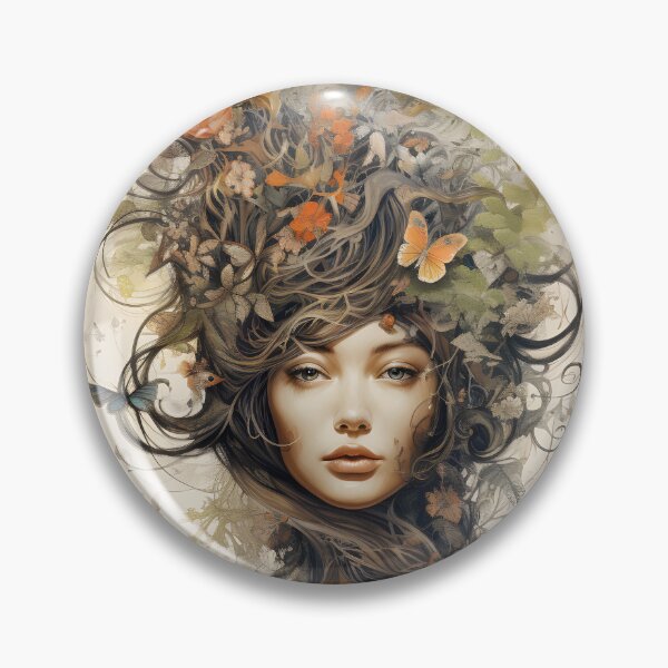 Item preview, Enchanted Wilderness | Whimsical Nature Sketch designed and sold by Shirtastically.