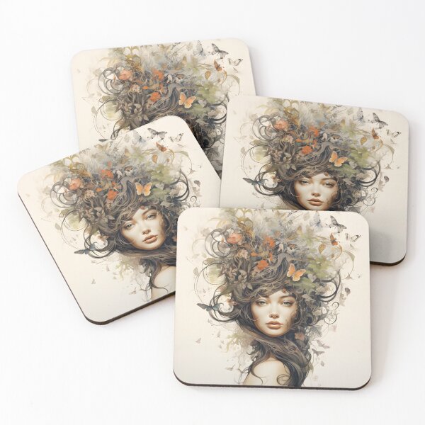 Item preview, Enchanted Wilderness | Whimsical Nature Sketch designed and sold by Shirtastically.