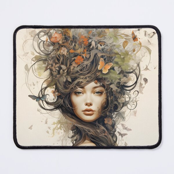 Item preview, Enchanted Wilderness | Whimsical Nature Sketch designed and sold by Shirtastically.