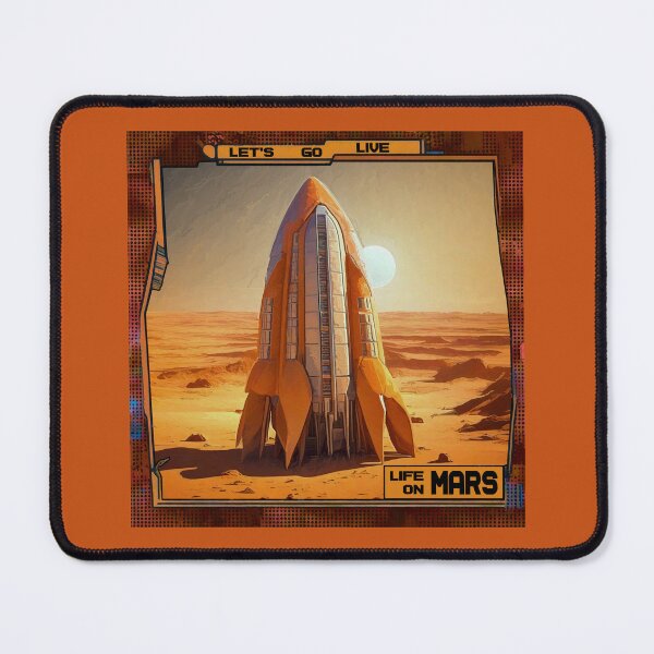 Item preview, Let's go live life on Mars (#10) [Create a set!] designed and sold by SolidEarthArt.