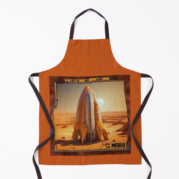 Item preview, Let's go live life on Mars (#10) [Create a set!] designed and sold by SolidEarthArt.