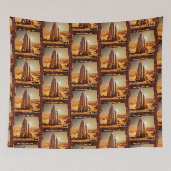 Item preview, Let's go live life on Mars (#10) [Create a set!] designed and sold by SolidEarthArt.