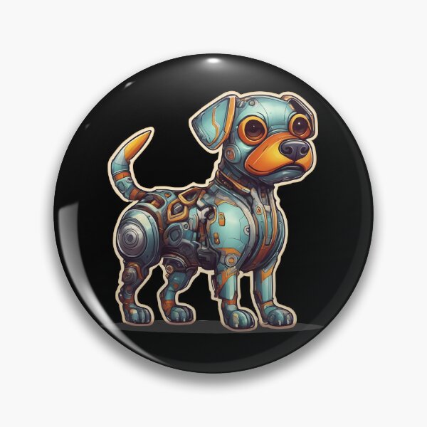 Item preview, Cyber Dog Seampunk 023 by Urban Nova Design designed and sold by UrbanNova.