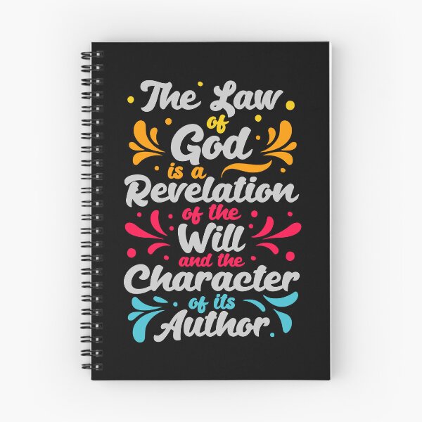 Item preview, Ellen G. White christian quotes about god's law - inspirational message designed and sold by GraphicDream.