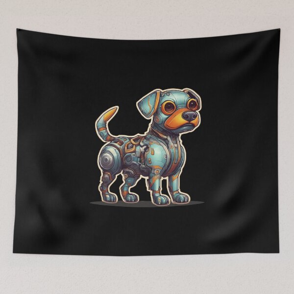 Item preview, Cyber Dog Seampunk 023 by Urban Nova Design designed and sold by UrbanNova.