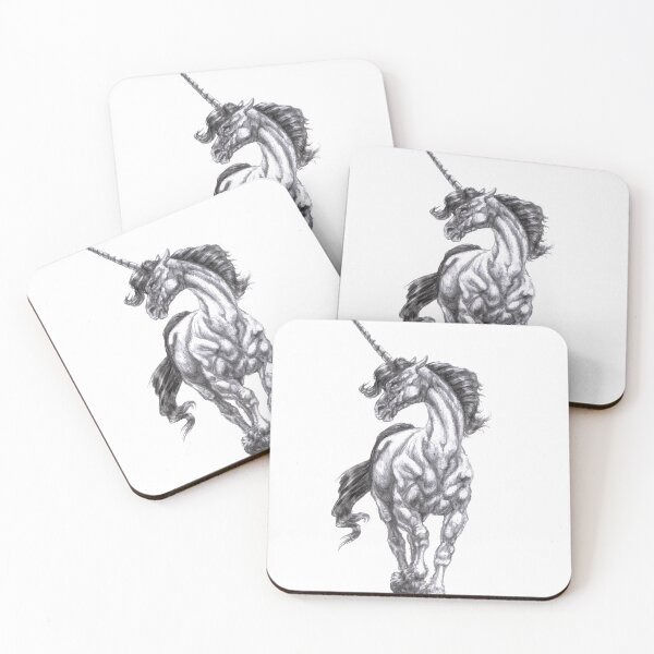 Item preview, Dark Unicorn designed and sold by Natalia Mikhaylina.