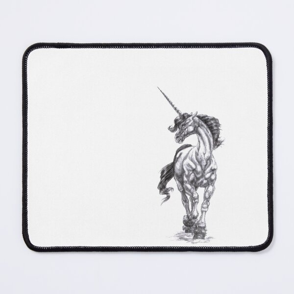 Item preview, Dark Unicorn designed and sold by Natalia Mikhaylina.