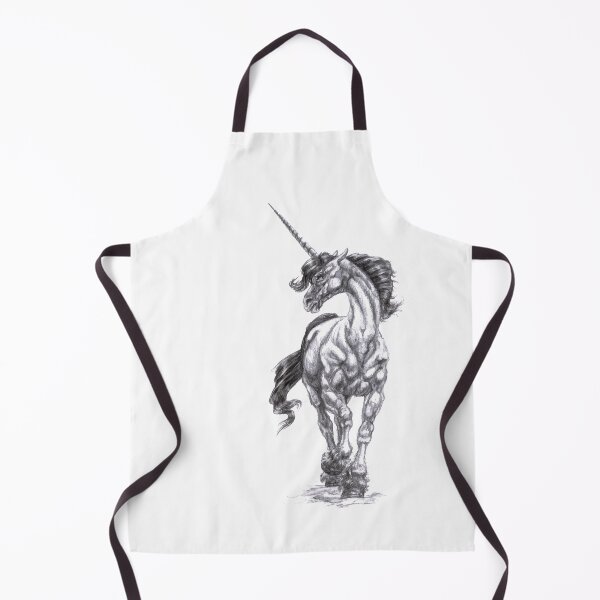 Item preview, Dark Unicorn designed and sold by Natalia Mikhaylina.